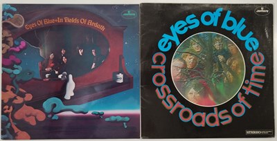 Lot 46 - EYES OF BLUE - ORIGINAL UK LPs (MERCURY RECORDS)