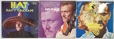 Lot 48 - DAVY GRAHAM - ORIGINAL UK LPs