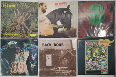 Lot 49 - PSYCH/BLUES-ROCK - ORIGINAL UK LP RARITIES