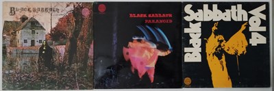 Lot 25 - BLACK SABBATH - LP PACK