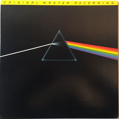 Lot 302 - PINK FLOYD - THE DARK SIDE OF THE MOON LP (US ORIGINAL MASTER RECORDING - MFSL 1-017)