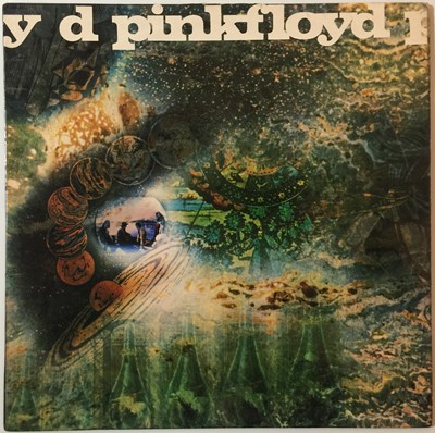 Lot 303 - PINK FLOYD - A SAUCERFUL OF SECRETS LP (ORIGINAL UK MONO PRESSING - COLUMBIX SX 6258)