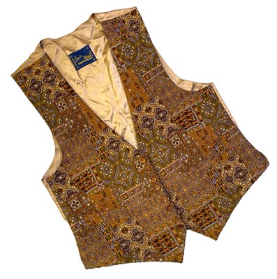 Lot 16 - JOHN'S CLOTHING - STAGE WORN WAISCTOAT.