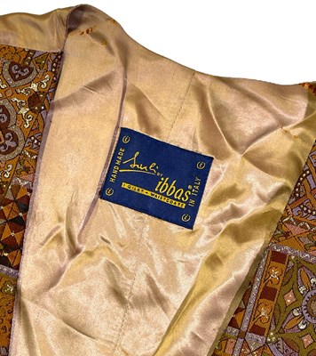 Lot 16 - JOHN'S CLOTHING - STAGE WORN WAISCTOAT.