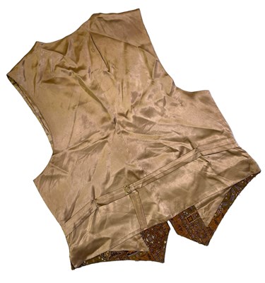 Lot 16 - JOHN'S CLOTHING - STAGE WORN WAISCTOAT.