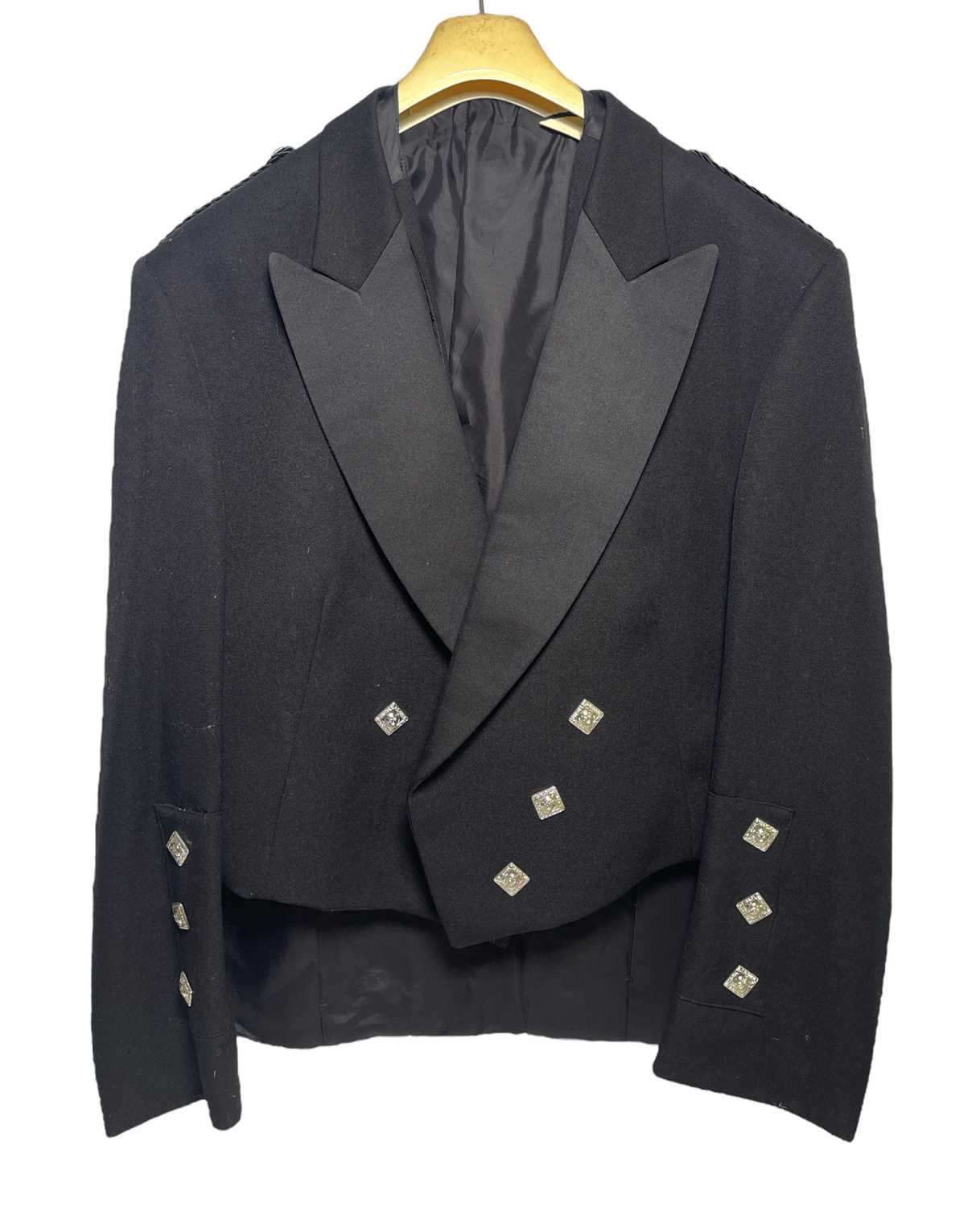 Lot 17 - JOHN'S WAISTCOAT AND DINNER JACKET.