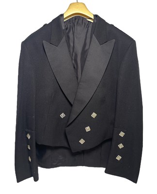 Lot 17 - JOHN'S WAISTCOAT AND DINNER JACKET.