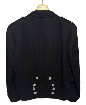 Lot 17 - JOHN'S WAISTCOAT AND DINNER JACKET.
