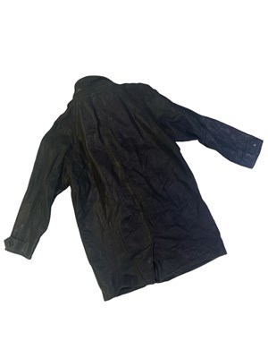 Lot 18 - JOHN'S LEATHER JACKET.