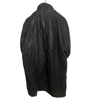 Lot 18 - JOHN'S LEATHER JACKET.