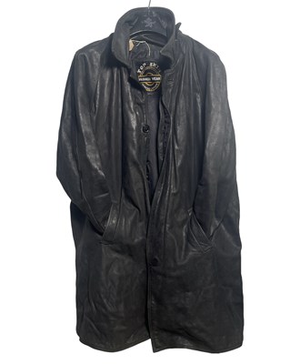 Lot 18 - JOHN'S LEATHER JACKET.
