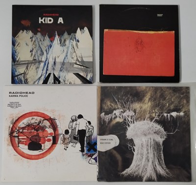 Lot 30 - RADIOHEAD - 10" / 12" PACK
