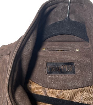 Lot 20 - JOHN'S 'TRAPPER' COAT.