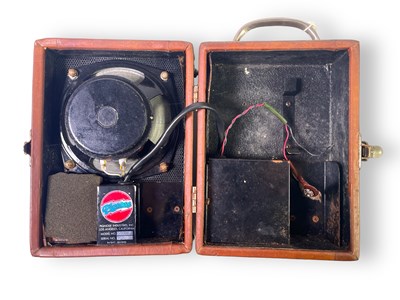 Lot 72 - JOHN'S EQUIPMENT - ORIGINAL PIGNOSE MINI AMP.