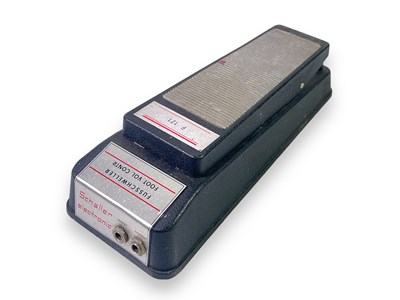 Lot 74 - JOHN'S EQUIPMENT - VINTAGE SCHALLER FOOT PEDAL.