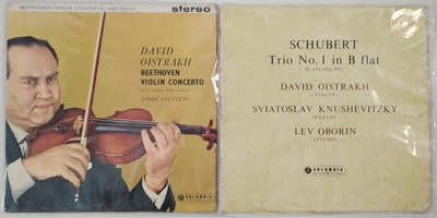 Lot 37 - OISTRAKH - COLUMBIA SAX - LP RARITIES PACK