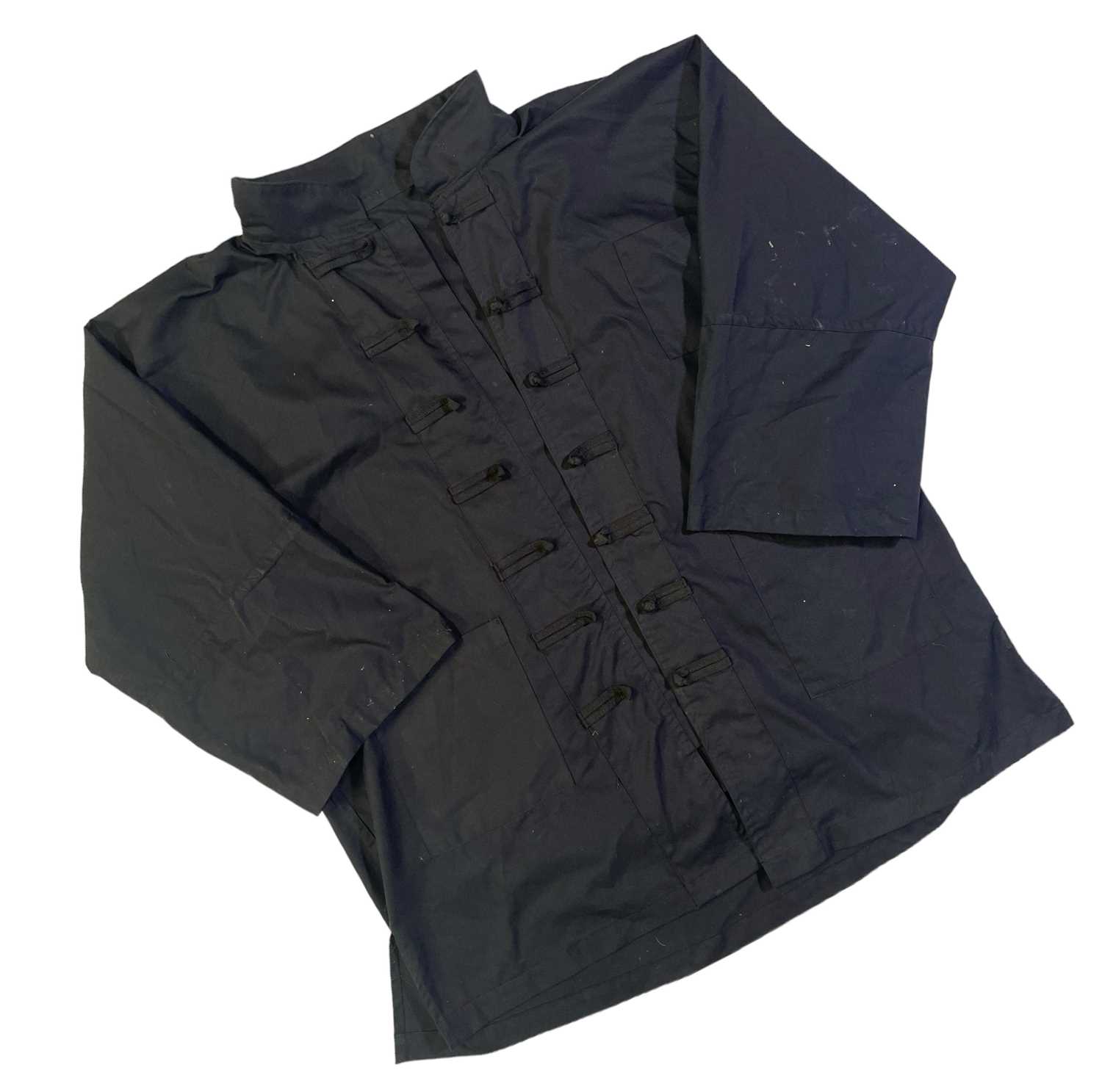 Lot 23 - JOHN'S JAPANESE STYLE OVERCOAT.