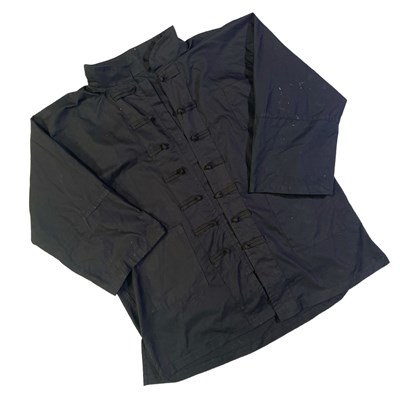 Lot 23 - JOHN'S JAPANESE STYLE OVERCOAT.