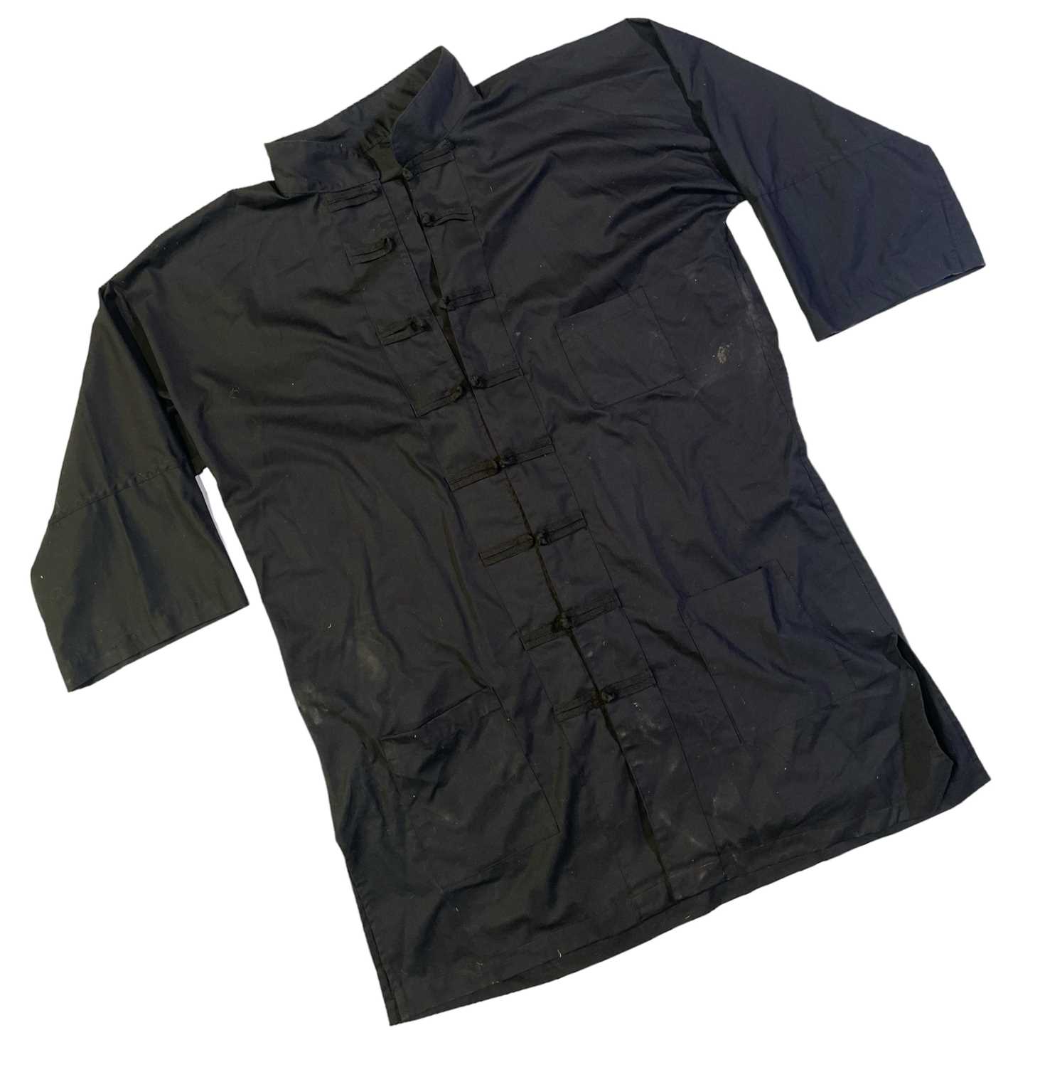 Lot 24 - JOHN'S JAPANESE STYLE OVERCOAT.