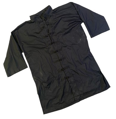 Lot 24 - JOHN'S JAPANESE STYLE OVERCOAT.