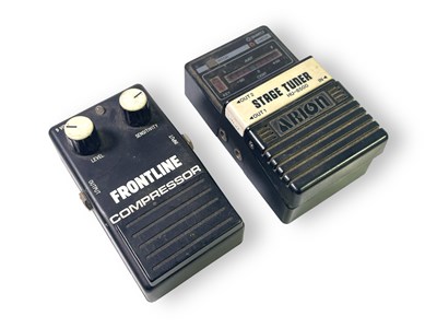 Lot 75 - JOHN'S EQUIPMENT - STAGE USED PEDALS.