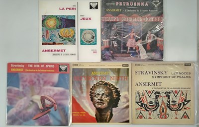 Lot 38 - ANSERMET - DECCA SXL - LP PACK
