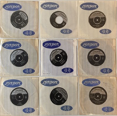 Lot 185 - LONDON RECORDS 7'' COLLECTION - 1964/1968
