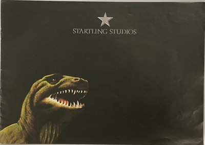 Lot 135 - BEATLES RELATED - STARTLING STUDIOS PROMO BOOKLET.