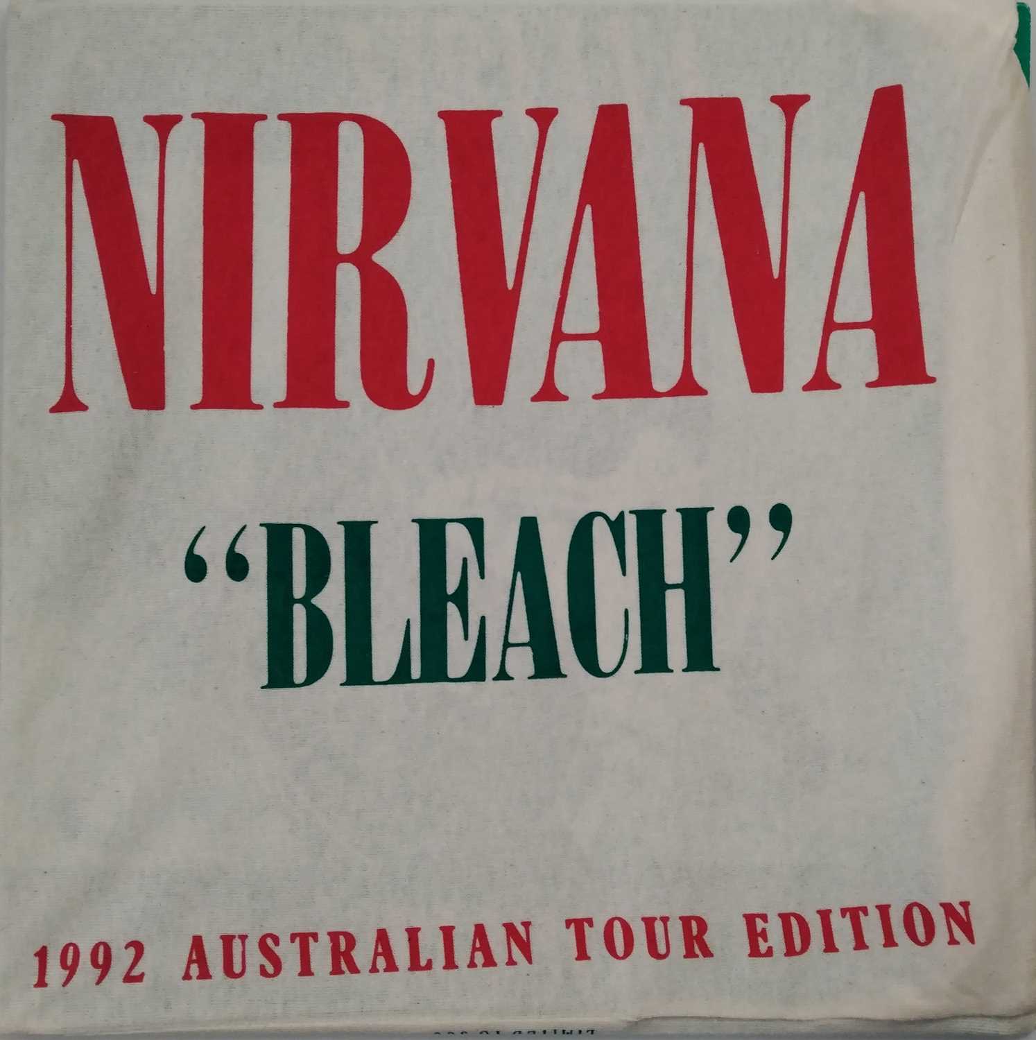 Lot 163 - NIRVANA - BLEACH 1992 AUSTRALIAN TOUR