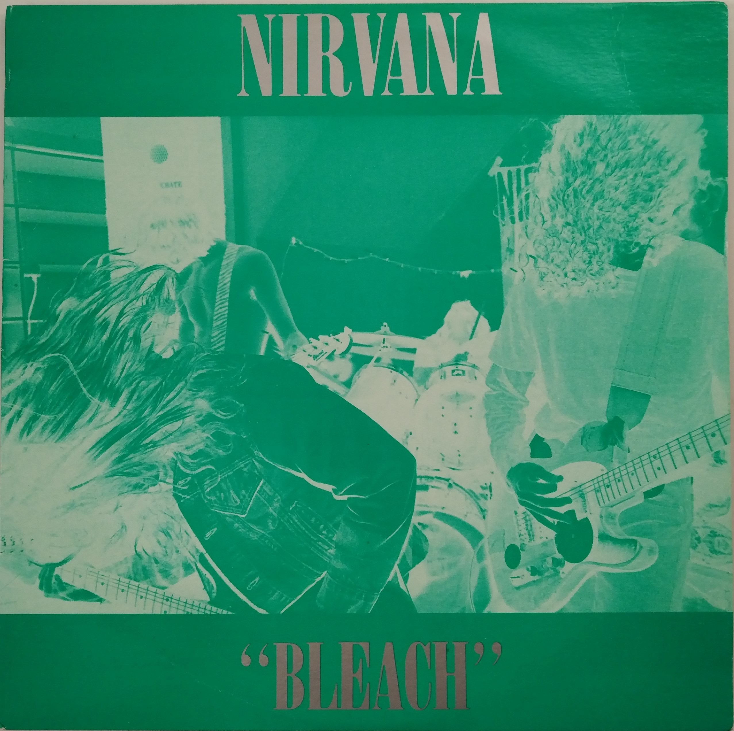 Lot 163 - NIRVANA - BLEACH 1992 AUSTRALIAN TOUR