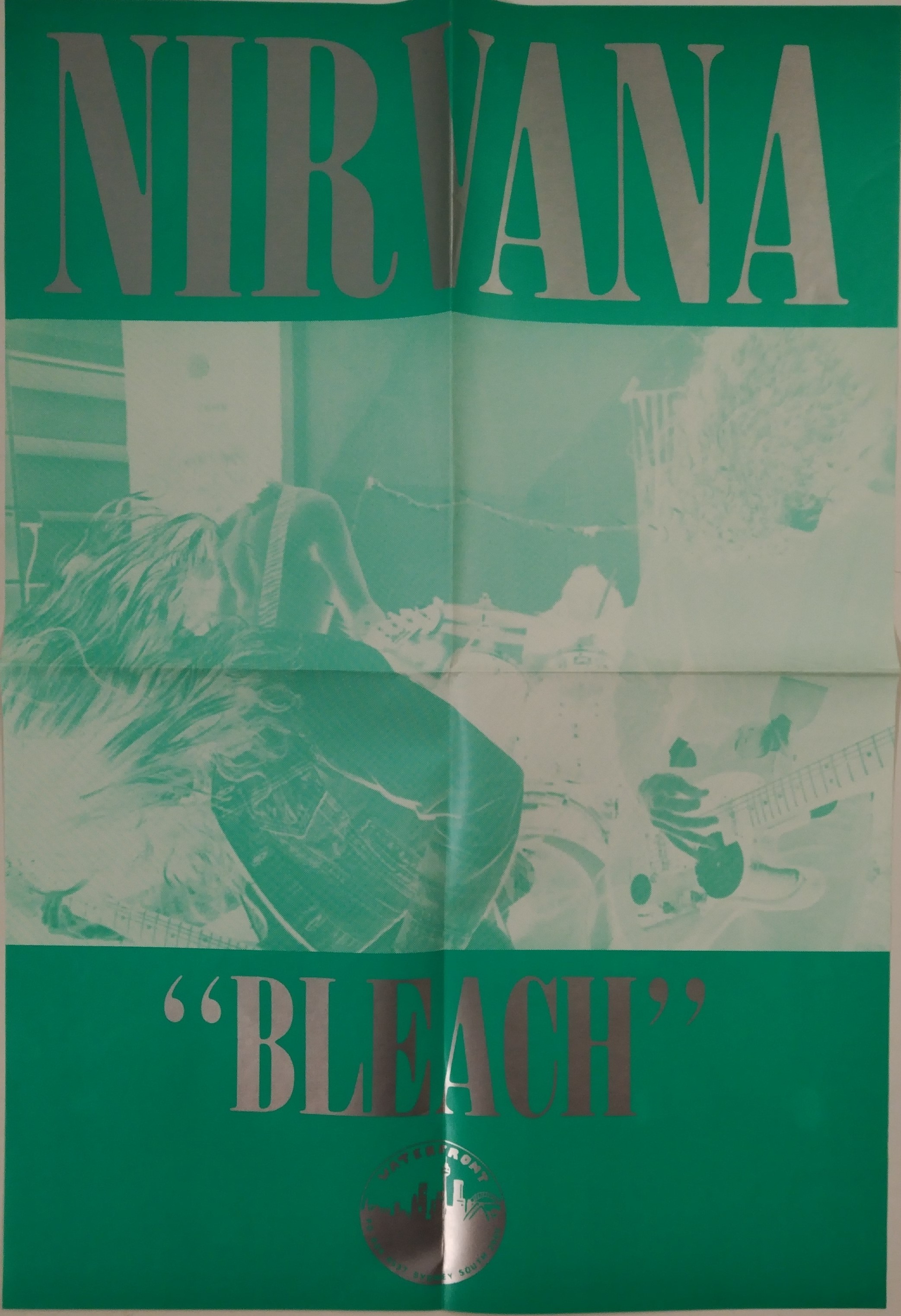 Lot 163 - NIRVANA - BLEACH 1992 AUSTRALIAN TOUR