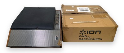 Lot 2360038 - TWO RECORD PLAYERS.