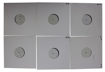 Lot 103 - NEW ORDER 12" & LP REISSUES - TEST PRESSINGS x 10