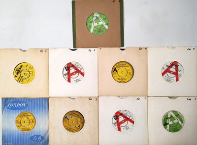 Lot 1 - 9 60s UK 7" SOUL PROMOS