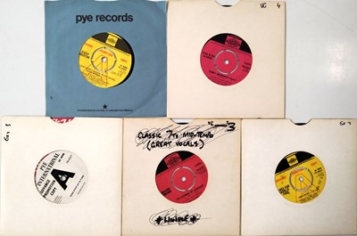Lot 3 - PYE - SOUL 7" RARITIES