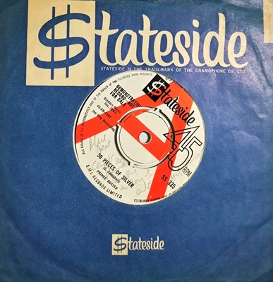 Lot 5 - PRINCE BUSTER - 30 PIECES OF SILVER C/W EVERYBODY SKA (UK PROMO - STATESIDE RECORDS - SS 335)
