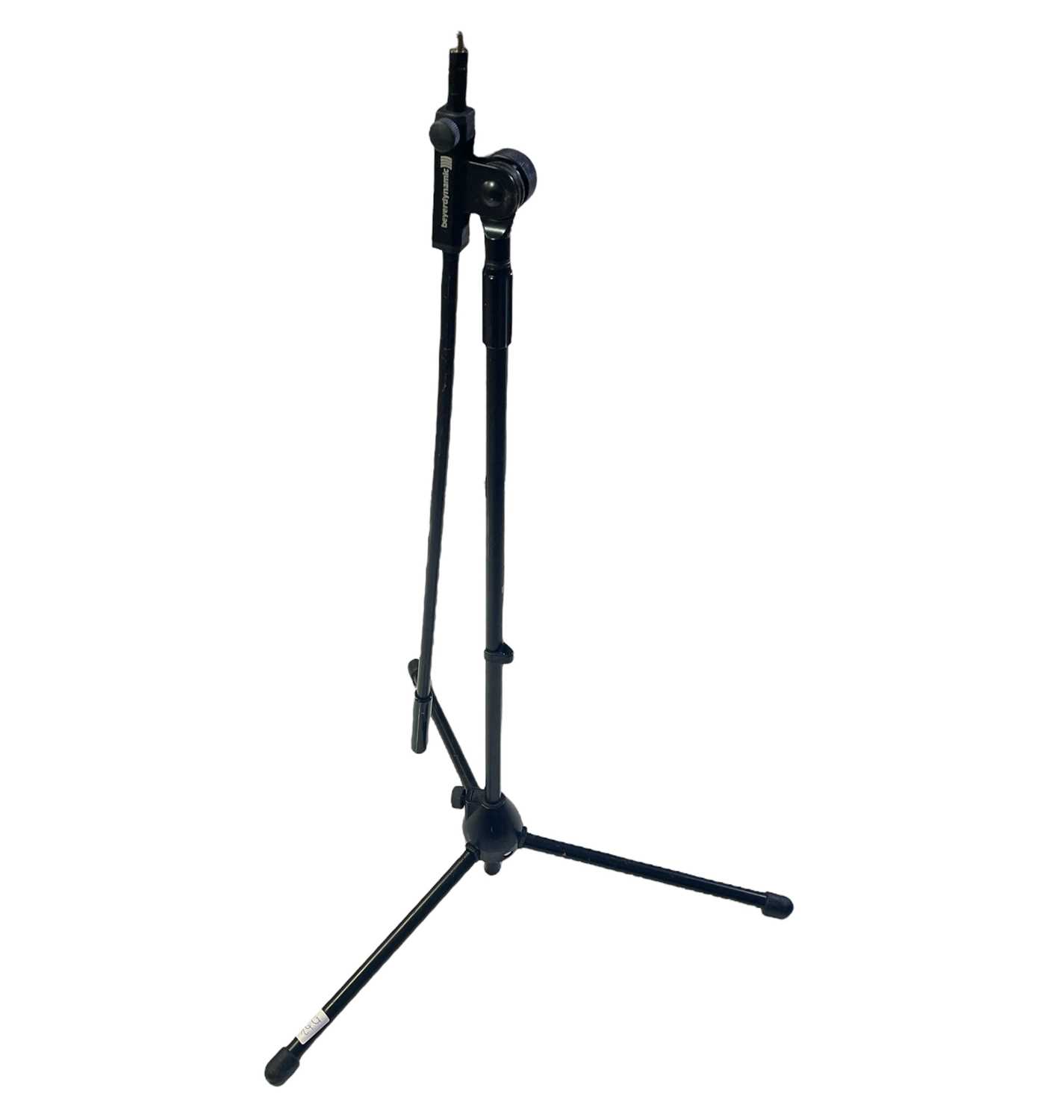 Lot 31 - JOHN MARTYN MICROPHONE STAND.