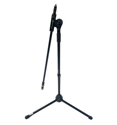 Lot 32 - JOHN MARTYN MICROPHONE STAND