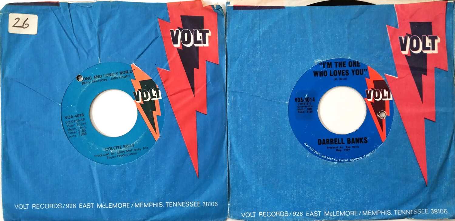 Lot 6 - SOUL - VOLT 7" SINGLES