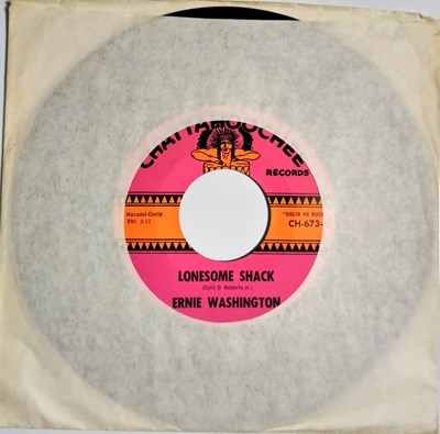 Lot 7 - ERNIE WASHINGTON - LONESOME SHACK C/W HOW ABOUT YOU 7"