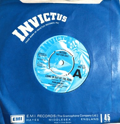 Lot 8 - PARLIAMENT - COME IN OUT OF THE RAIN C/W LITTLE OLD COUNTRY BOY 7"
