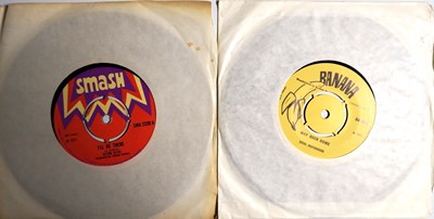 Lot 9 - 2 REGGAE 7" SINGLES