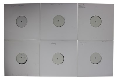 Lot 106 - NEW ORDER 12" & LP REISSUES - TEST PRESSINGS x 10