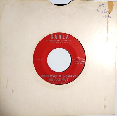Lot 17 - THE FOUR PRO'S - THERE MUST BE A REASON C/W JUST ANOTHER GIRL