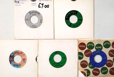 Lot 27 - 5 7" US SOUL SINGLES