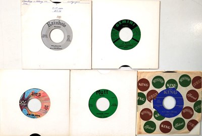 Lot 27 - 5 7" US SOUL SINGLES