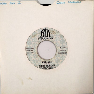 Lot 31 - CHRIS MORGAN - WHO AM I C/W NOW I TASTE THE TEARS