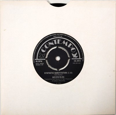 Lot 35 - MELVIN BLISS - SYNTHETIC SUBSTITUTION C/W REWARD