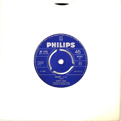 Lot 42 - BOBBY HEBB - DREAMY C/W YOU WANT TO CHANGE ME
