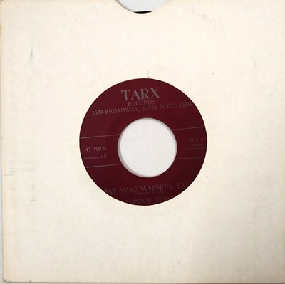 Lot 46 - RONNIE FORTE - THAT WAS WHISKEY TALKIN' C/W NERVOUS BREAKDOWN